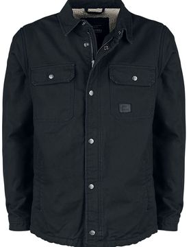 Übergangsjacke - Dean Sherpa - S bis 3XL - für Männer - Größe 3XL - schwarz - Männer - male