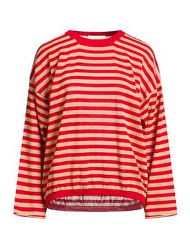 SOLOTRE Pullover Damen Rot 2 Damen