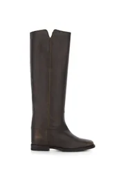Stivali in pelle MARRONE 36