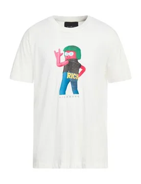 Camiseta Hombre Hueso L,M,S,XXL Hombre - John richmond - FashionsVida
