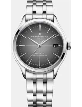 Baume & Mercier - Reloj de hombre Clifton M0A10551 automático de acero - Baume & Mercier - FashionsVida