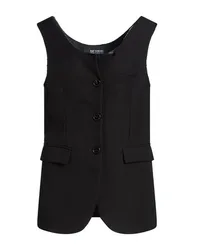 Couture-Weste Damen Schwarz 30,32,34 Damen