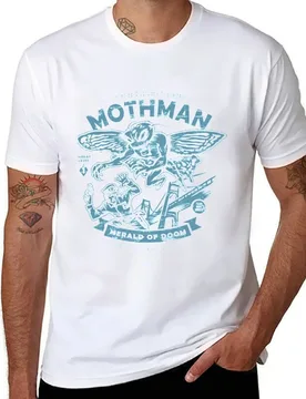 Mothman T-Shirt funny t shirts dark humor t shirts for man cotton funny T-Shirt - Aliexpress - FashionsVida