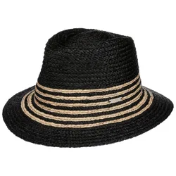 Melenja Straw Hat by - black - Damen - Size: One Size