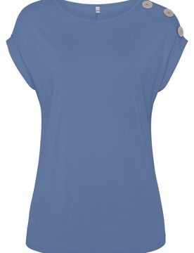 BUFFALO Camiseta azul ahumado