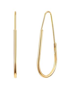 Yokoamii Pendientes dorado