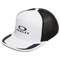 Apparel Cappellino Con Visiera Podium Trucker White / Black L-XL