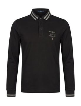 Polo Hombre Negro 3XL,4XL,L,S,XL,XXL Hombre