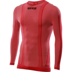 Maglia tecnica Intima TS2 Maniche Lunghe Color Rosso taglia XS