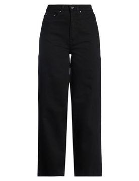 Toteme Pantalones vaqueros Mujer Negro 26W-34L Mujer