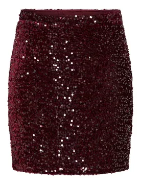 PCKAM HW NEW HORT KIRT JR NOO B female - S - FashionsVida
