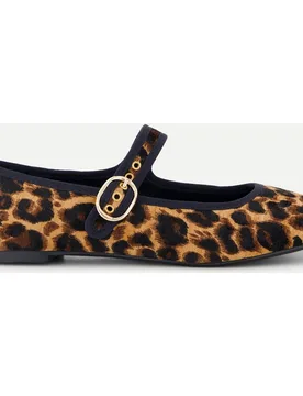 Mercedita mujer terciopelo animal - Green Coast - FashionsVida