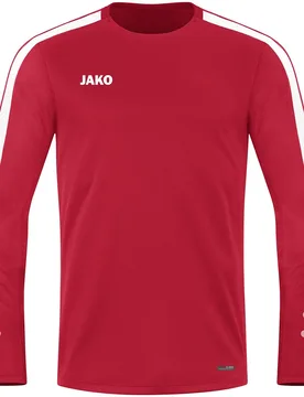 Jako Power Sweatshirt, rot XL - Jako - FashionsVida