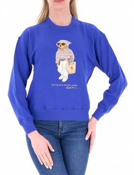 Felpa girocollo POLO BLU M