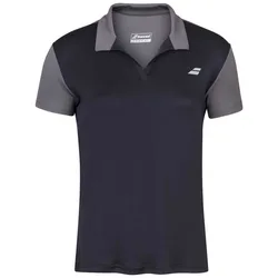 Play Short Sleeve Polo Black / Black S