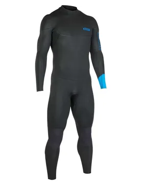Combinaison Néoprène à Manches Longues Avec Fermeture éclair Dans Le Dos Base 4/3 Mm Black 4XL