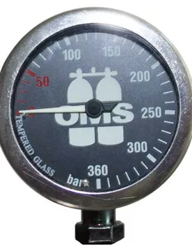 Manometro Master Spg 52 Mm 360 Bar