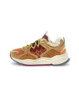 Sneaker YAMABUSHI SHEARLING camel 39 damen