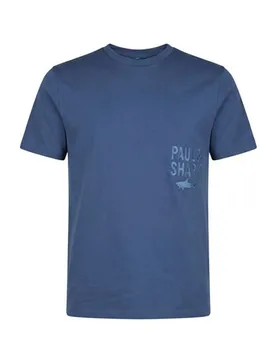 T-shirts Herren Blau L,M,XL,XXL Herren - Paul & Shark - FashionsVida