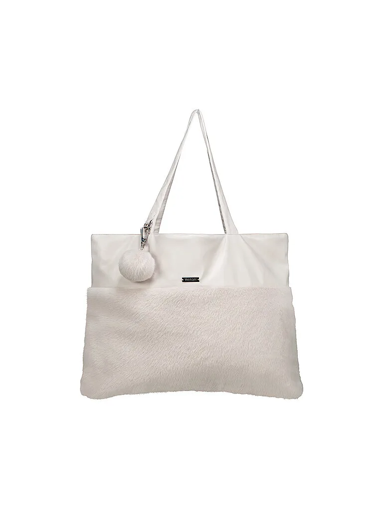 Monari Borsa - Shopper crema - monari - FashionsVida