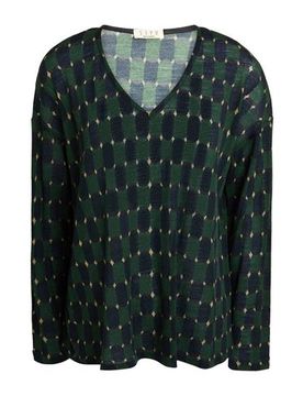 Pullover Damen Dunkelgrün 32,34 Damen