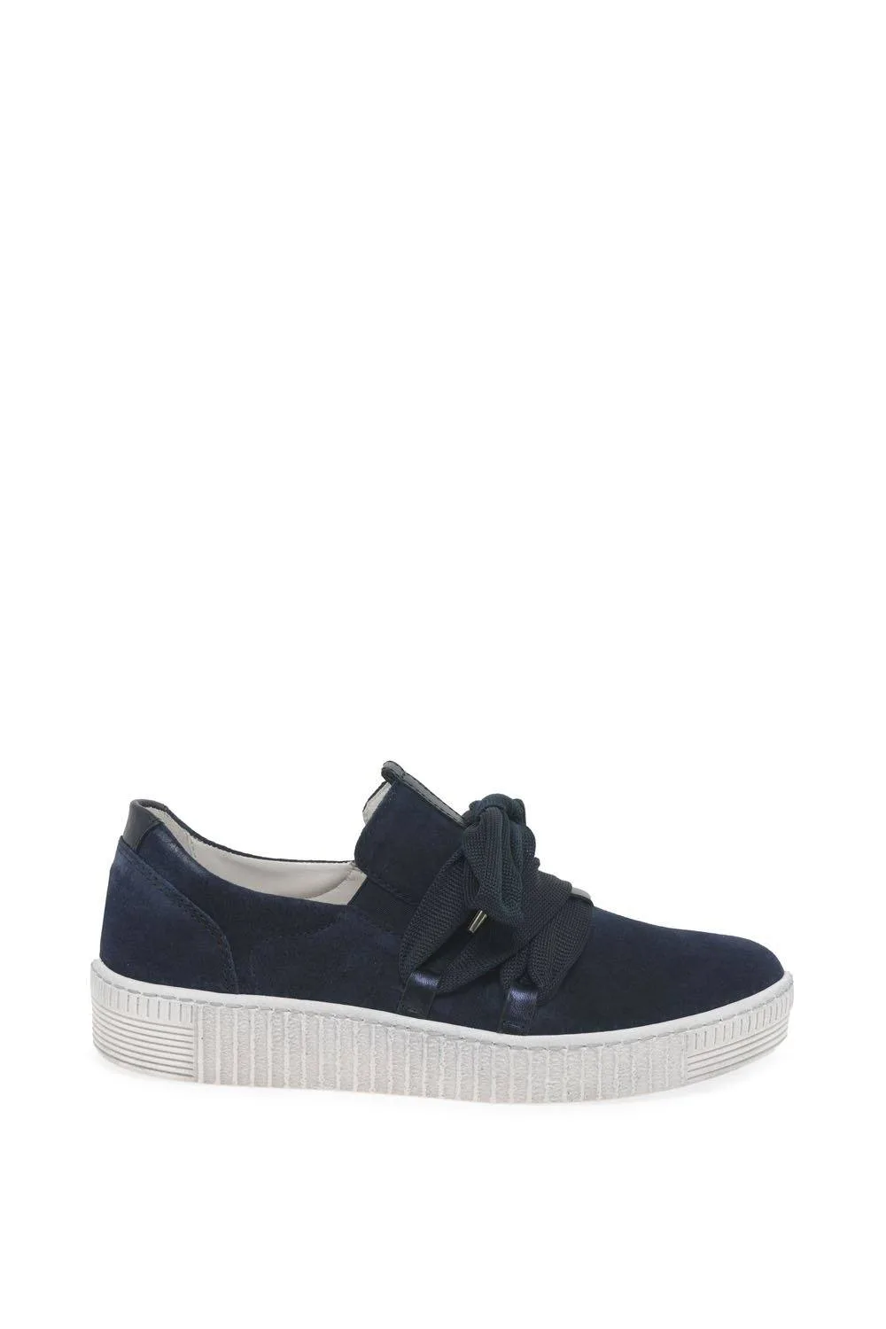 Waltz' Casual Trainers - Navy - Size: 5 - Gabor - FashionsVida