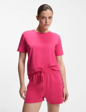 Camiseta manga corta de mujer - Boss - FashionsVida
