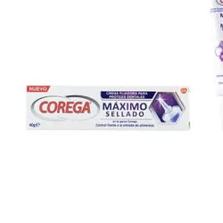 Crema Fijadora Para Protesis Dentales 40GR
