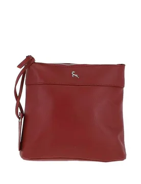 Womens Real Mini Shoulder Bag - Red - One Size - Ashwood Leather - FashionsVida
