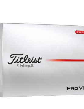 Golfbälle Pro V1X High 2025 - 12er Pack