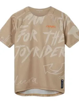 Maillot Enduro Manches Courtes Singletrack Print