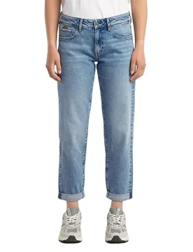 Jeans Kate Boyfriend Faded Sea Point Blue 28 - G-Star - FashionsVida