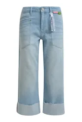 CROPPED CUFFED PANTS female