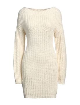 Mini-Kleid Damen Elfenbein L,M,S,XS Damen