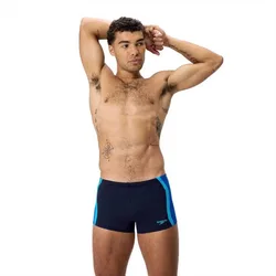 Solid Splice Swimming Boxer Peacoat / Deep Sapphire UK 36 Men