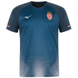 T-shirt à Manches Courtes Entraînement Monaco 25/26 Dark Slate M