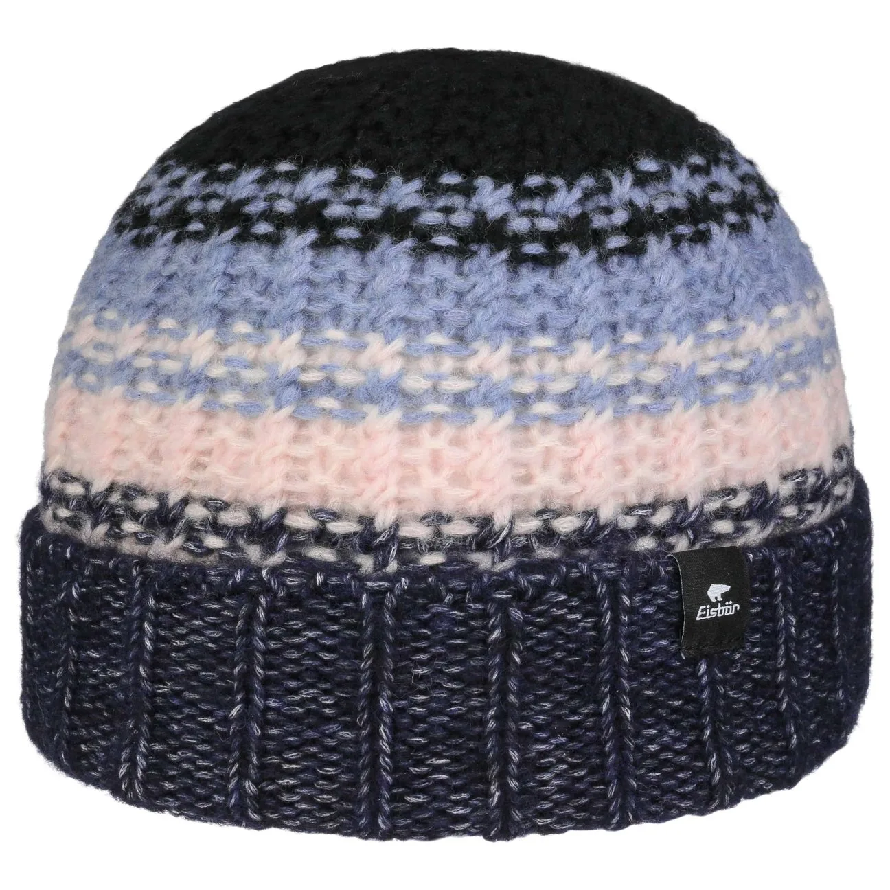 Sonom Beanie Hat with Cuff by - navy - Herren - Size: One Size - Eisbär - FashionsVida