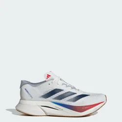 Scarpe adizero Boston 12 43 1/3 Core White / Dark Blue / Pure Ruby