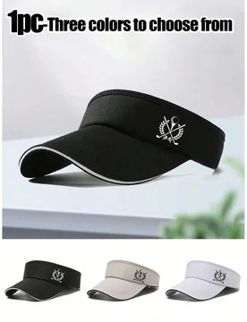 Este sombrero presenta un estilo sencillo y casual, adecuado tanto para hombres como para mujeres. Es de moda y versátil, decorado con un estampado d - Shein - FashionsVida
