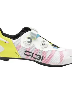 Scarpe Da Strada Wire 3 White Yellow Fluo