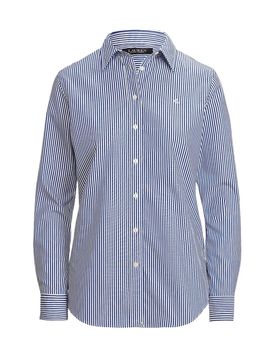 Camicie Blue/white