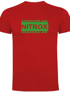 Maglietta A Maniche Corte Nitrox - Kruskis - FashionsVida