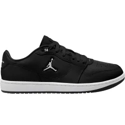Jordan court connect low zapatilla moda hombre Negro (42)