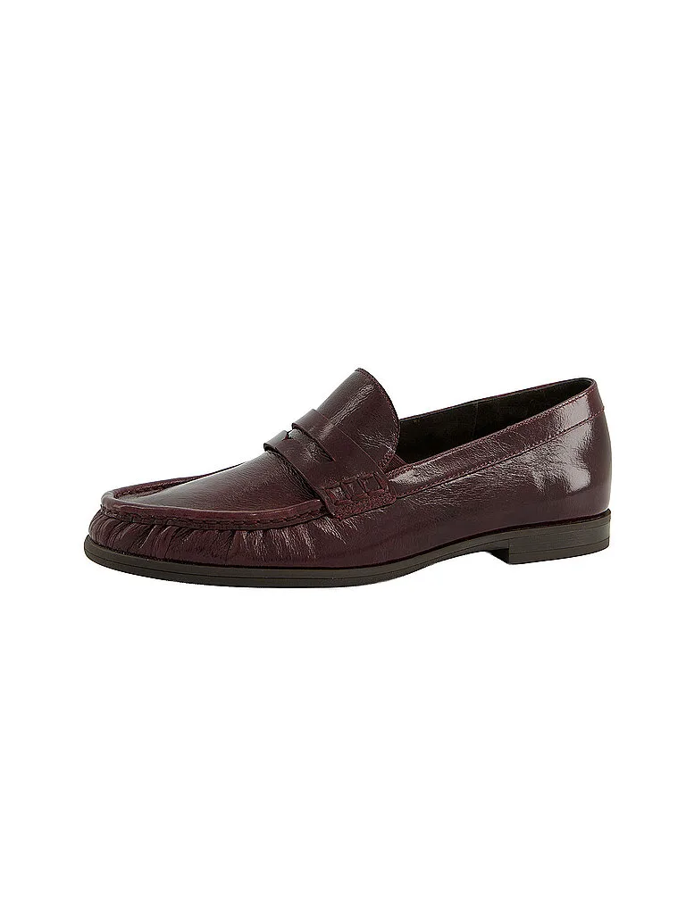 Mocasines rojo oscuro 37 - Paul green - FashionsVida