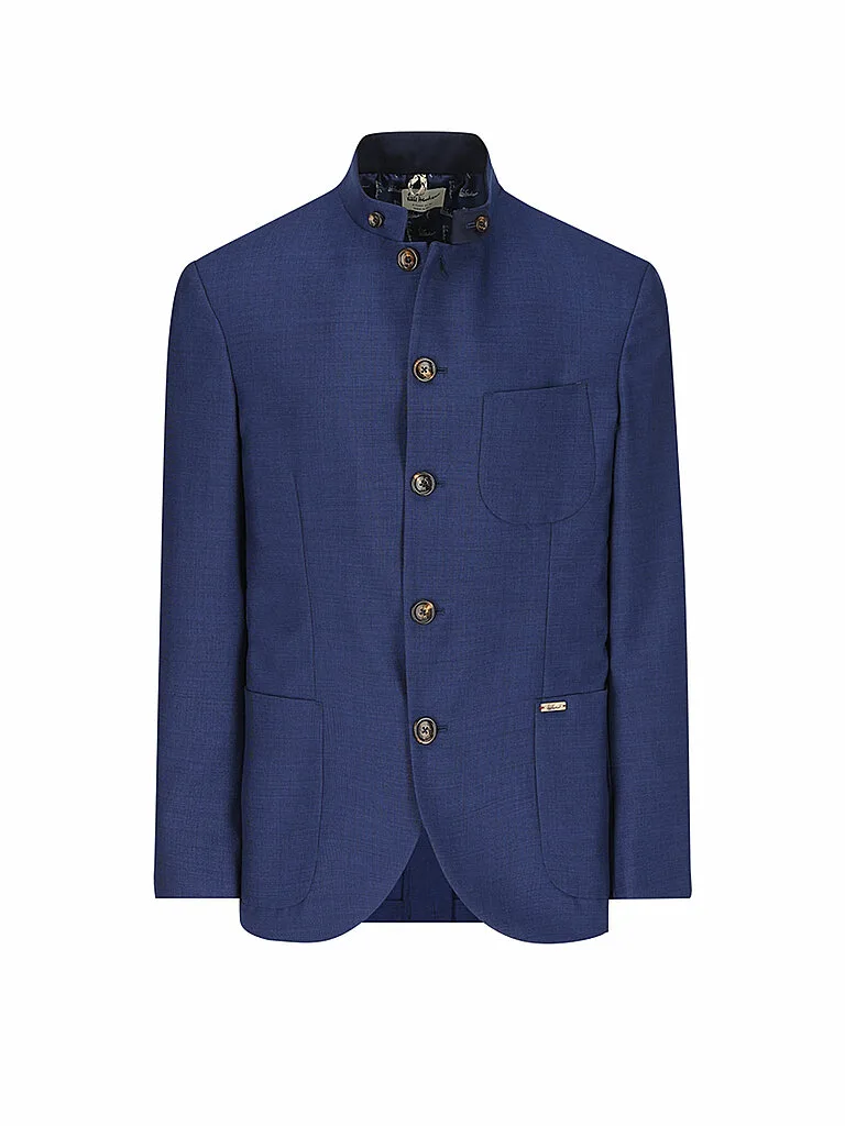 Chaqueta tradicional LUSANDRO COOL WOOL azul 48 - LUIS TRENKER - FashionsVida