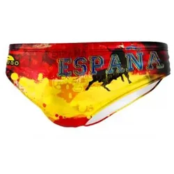 Spain Bull Tag 2015 Swimming Brief Multicolor XL Men