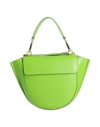 Bolso de mano Mujer Verde lima -- Mujer