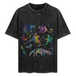Amazon animals (tan version) T-Shirt Big Size Loose Fit Tee Shirt