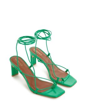 Sandales à talon Bellini en cuir