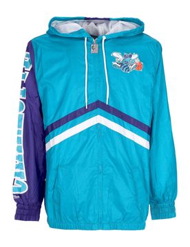 Giacca a Vento Uomo Nba Undeniable Full Zip Windbreaker Hardwood Classics Chahor Blue